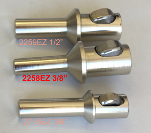 2258EZ EZ Driver, Large ButtonLok, 3/8" Shank Drill Adapter